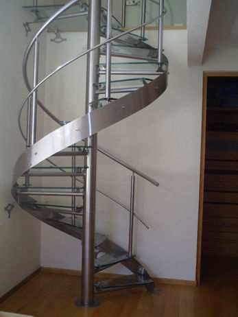 Escalera metálica